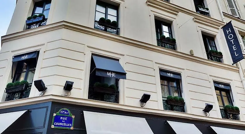 Monceau Elysees Párizs Franciaország