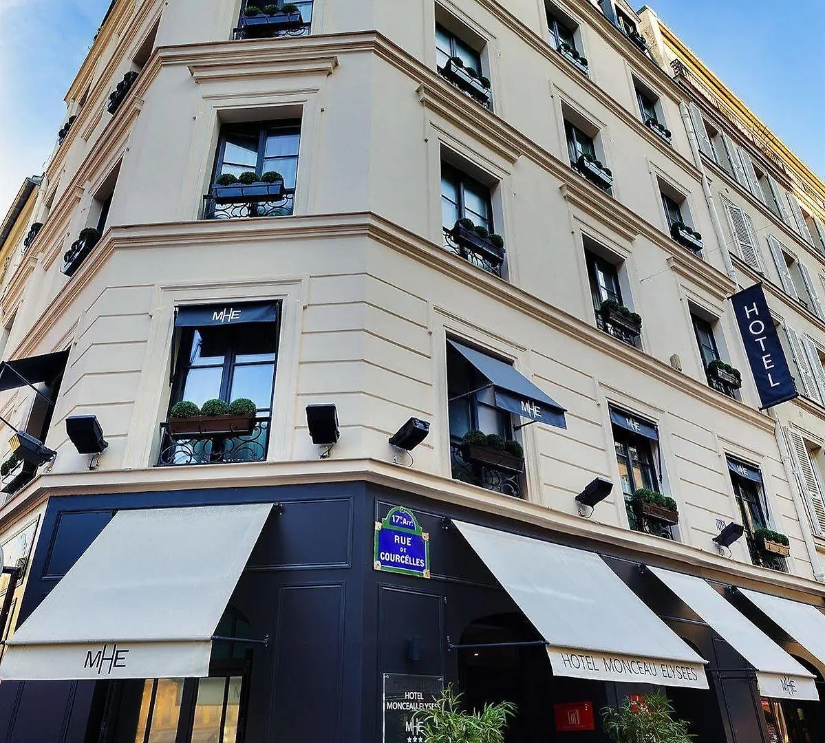 Monceau Elysees Париж Отель