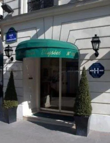 Hotel Monceau Elysees Paris