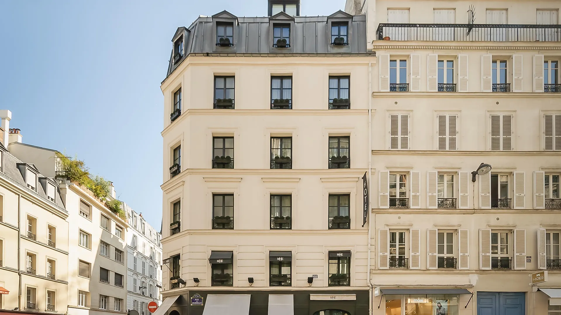Monceau Elysees Paris Hotel