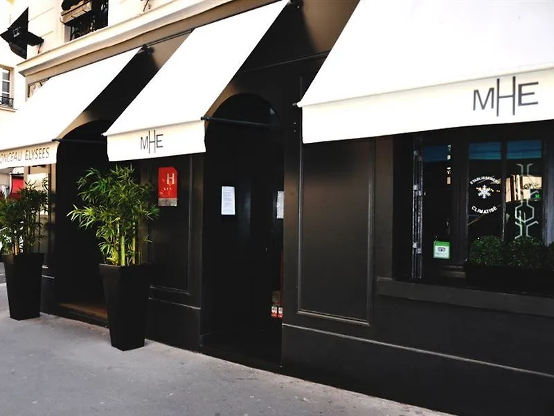 *** Hotel Monceau Elysees Paris France